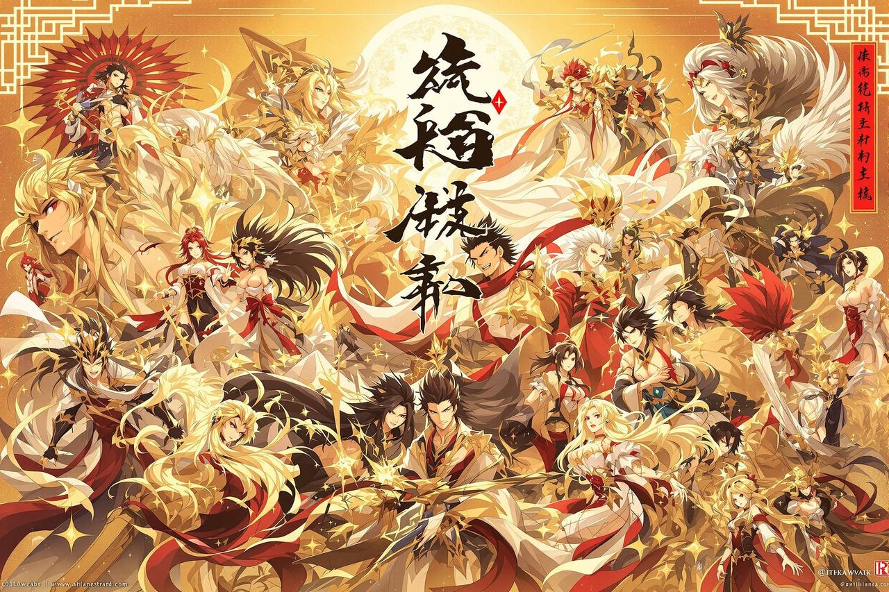 七月新番速递：东方玄幻题材集中爆发，轮回宿命成为年度关键词 - 成人动漫网